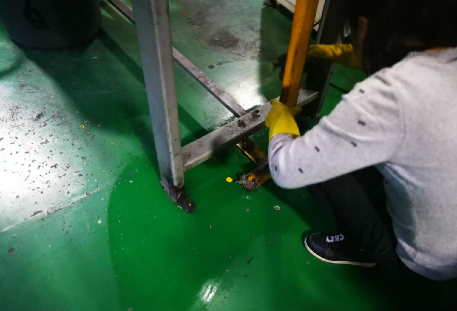 乐清市工厂保洁清洗案例